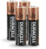AA Batteries (4)