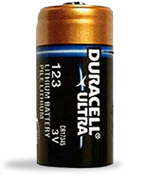 CR123A Lithium Battery