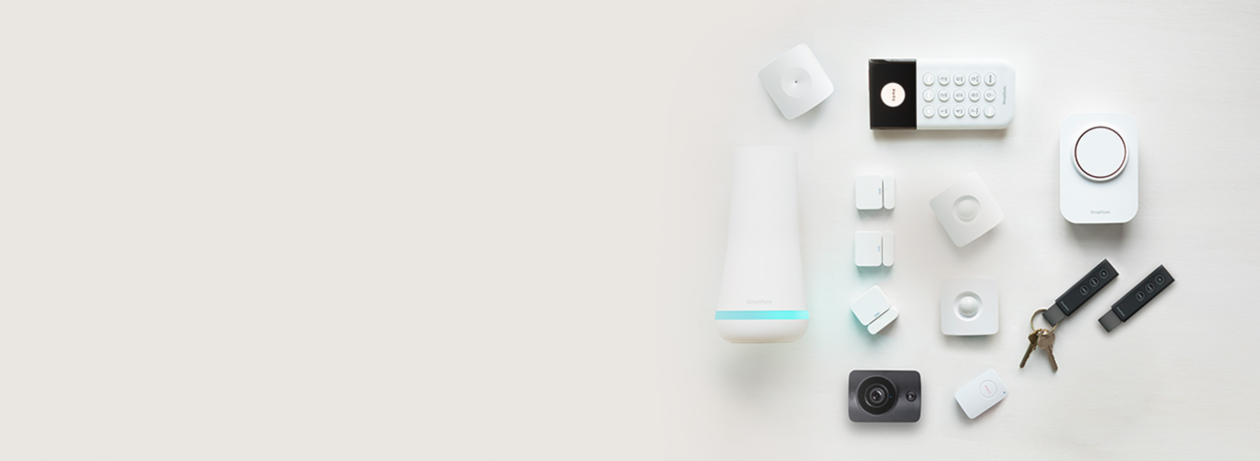 SimpliSafe Home Security System