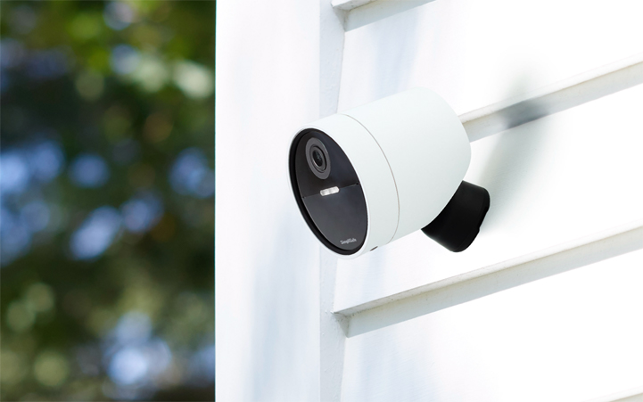 SimpliSafe Outdoor Camera
