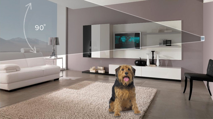 SimpliSafe Pet-Friendly Motion Sensor