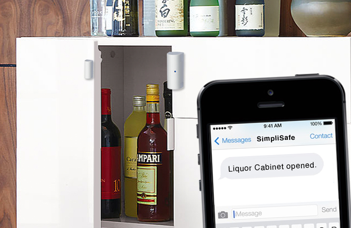 SimpliSafe Secret Alerts Alert-Only Sensors