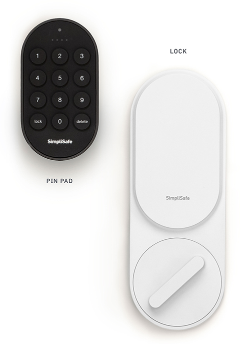 Smart Lock and Pin Pad