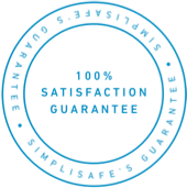 SimpliSafe Guarantee: 100% Satisfaction Guarantee